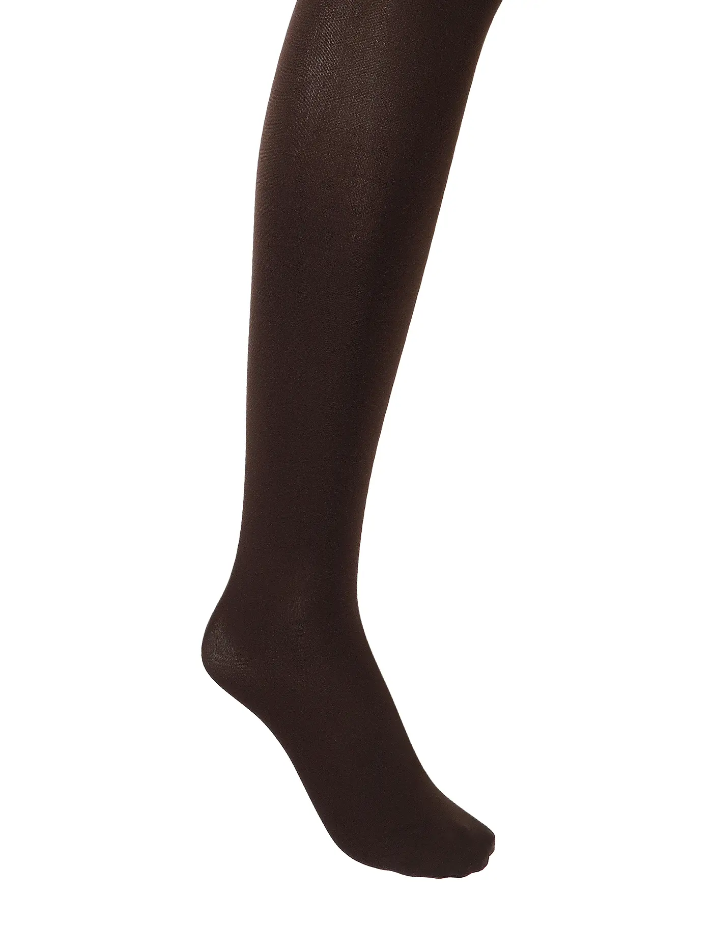WOLFORD | Feinstrumpfhose VELVET 66 DEN midnight red | braun