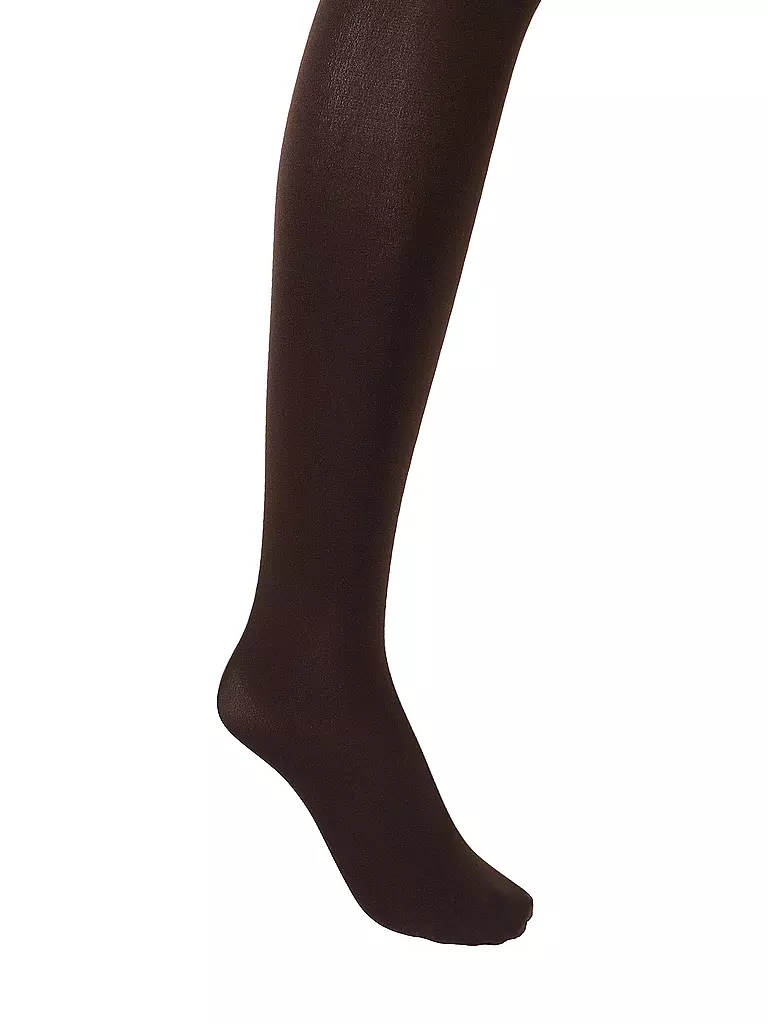 WOLFORD | Feinstrumpfhose VELVET DE LUXE 66 soft cacao | braun