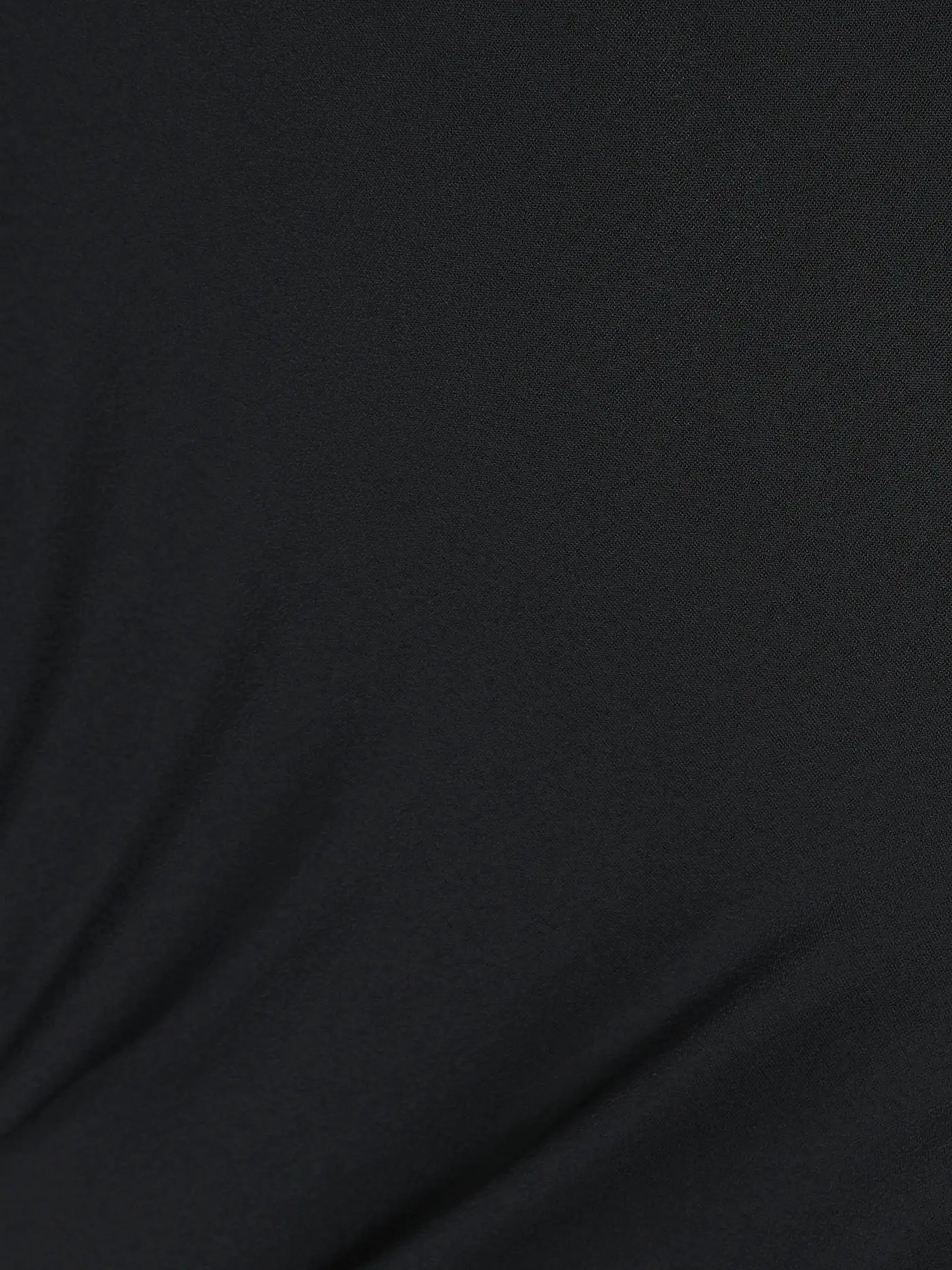 WOLFORD | Jerseykleid  | schwarz