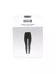 WOLFORD | Kaschmirleggings KASCHMIR-SEIDE (schwarz) | schwarz