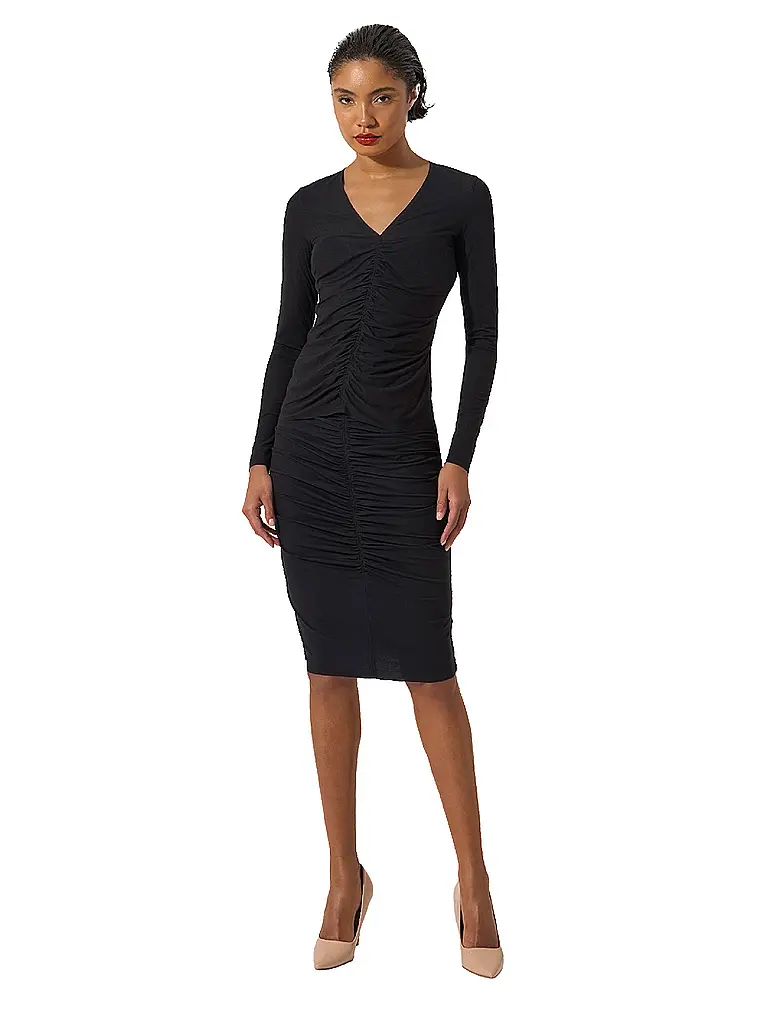 WOLFORD | Langarmshirt PURE TOP Black  | Schwarz