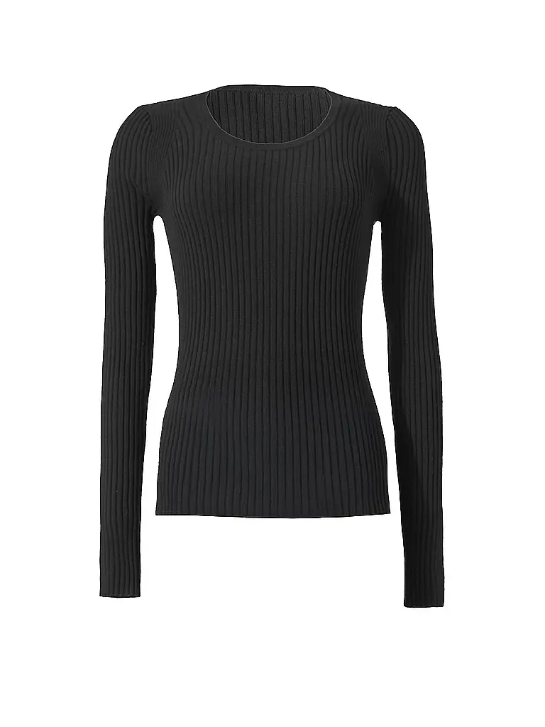 WOLFORD | Langarmshirt | Schwarz