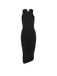 WOLFORD | Midikleid CRESCENT | Schwarz
