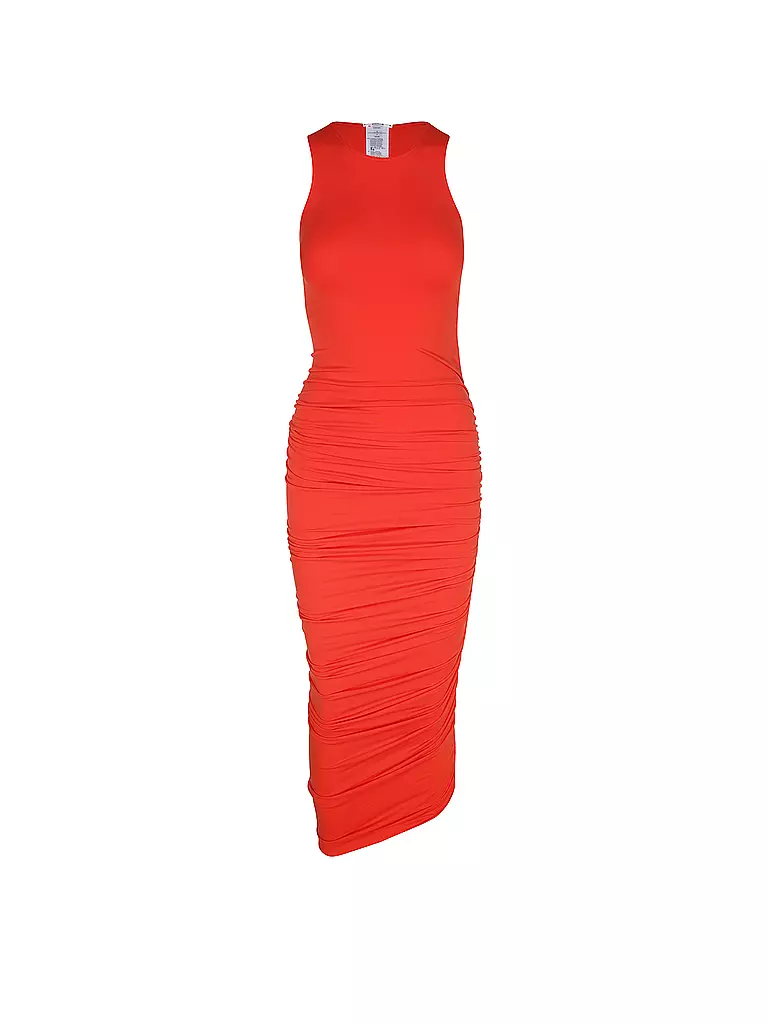 WOLFORD | Midikleid CRESCENT | rot