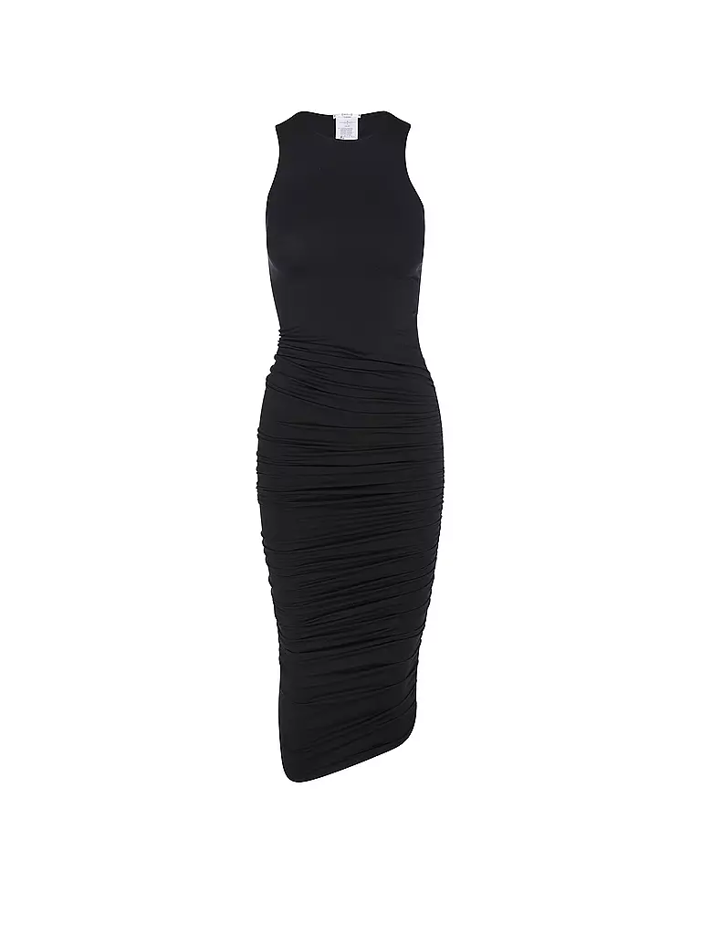 WOLFORD | Midikleid CRESCENT | schwarz