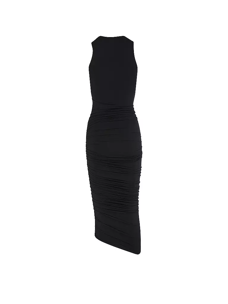 WOLFORD | Midikleid CRESCENT | schwarz