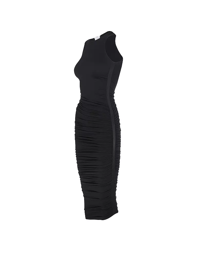 WOLFORD | Midikleid CRESCENT | schwarz