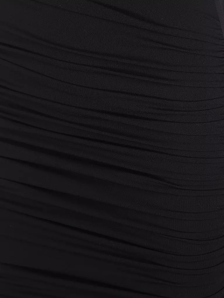 WOLFORD | Midikleid CRESCENT | schwarz