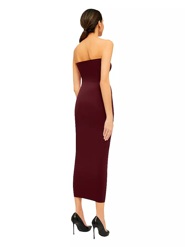WOLFORD | Midikleid FATAL  | dunkelrot