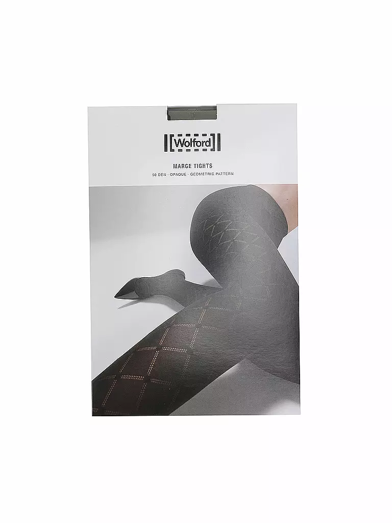 WOLFORD | Modestrumpfhose " Marge " 50 Dark Green | grün