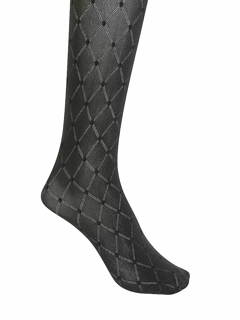 WOLFORD | Modestrumpfhose " Marge " 50 Dark Green | grün