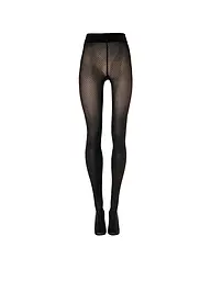 WOLFORD | Modestrumpfhose COTTON DOT Black  | Schwarz