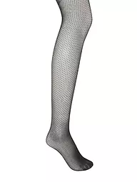 WOLFORD | Modestrumpfhose MINI DOT 20 DEN black black | schwarz