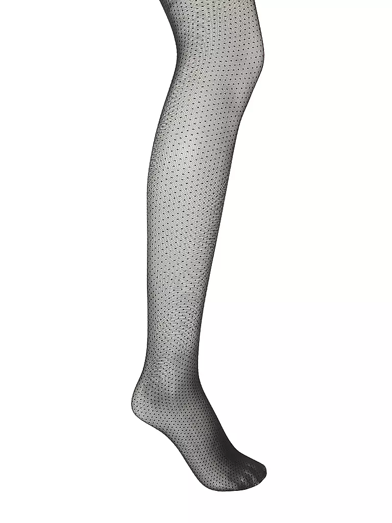 WOLFORD | Modestrumpfhose MINI DOT 20 DEN black black | schwarz