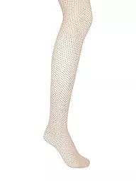 WOLFORD | Modestrumpfhose MINI DOT 20 DEN black black | beige