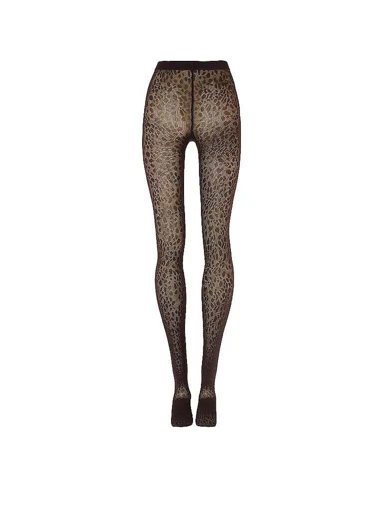 WOLFORD | Modestrumpfhose PANTERA Dark Wood | 