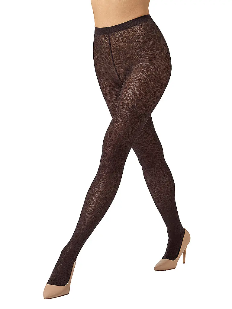 WOLFORD | Modestrumpfhose PANTERA Dark Wood | 