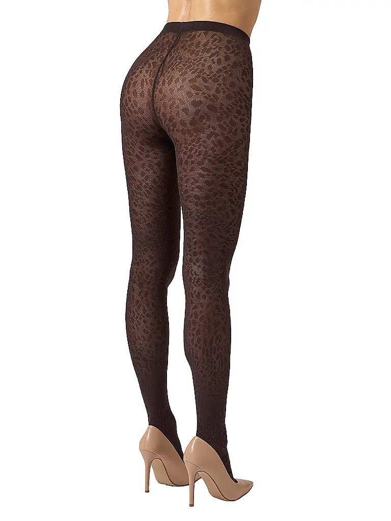 WOLFORD | Modestrumpfhose PANTERA Dark Wood | 
