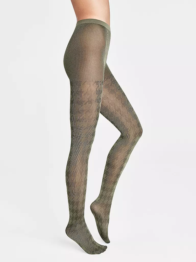 WOLFORD | Modestrumpfhose Scout Hunter | grün