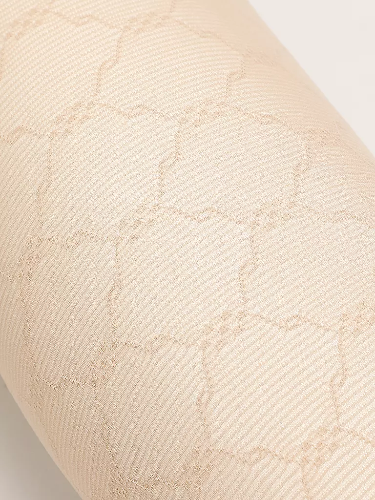 WOLFORD | Modestrumpfhose SHEER PATTERN fairley light | hellbraun