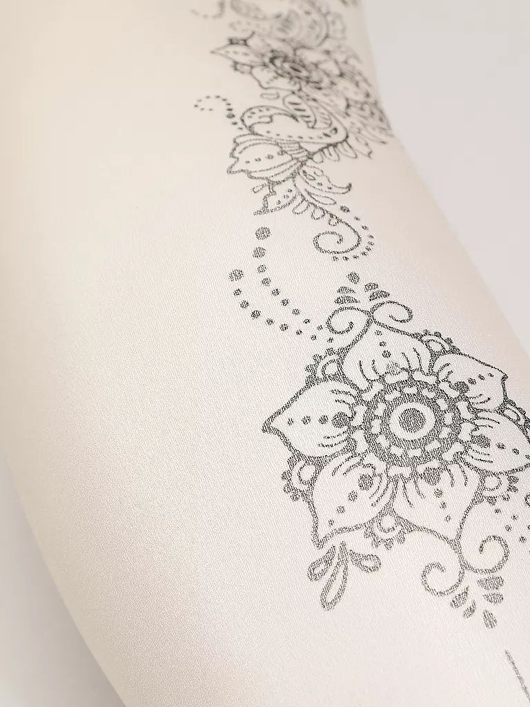 WOLFORD | Modestrumpfhose TATTOO TIGHTS 8 DEN | beige