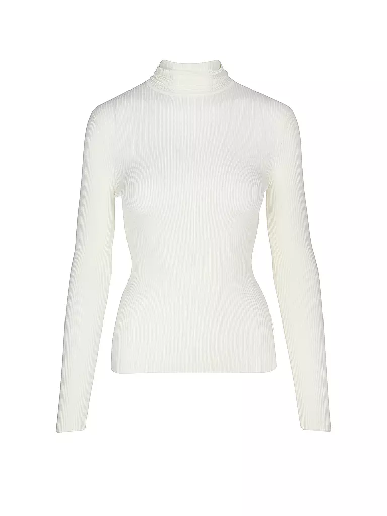 WOLFORD | Rollkragenpullover | creme