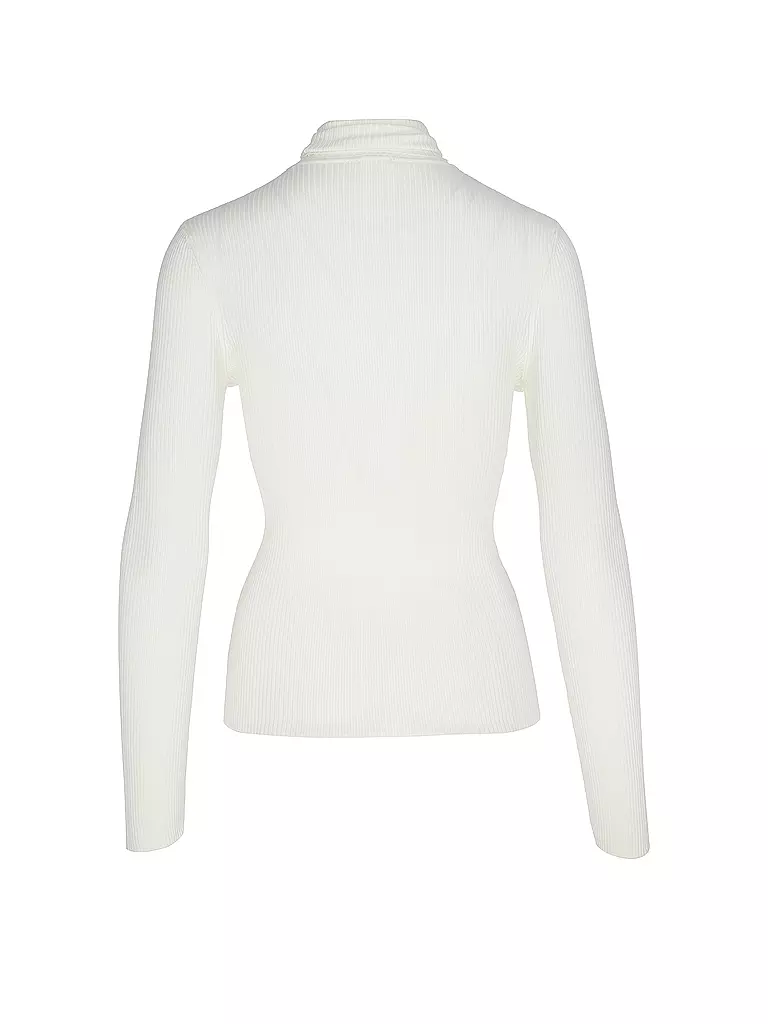 WOLFORD | Rollkragenpullover | creme