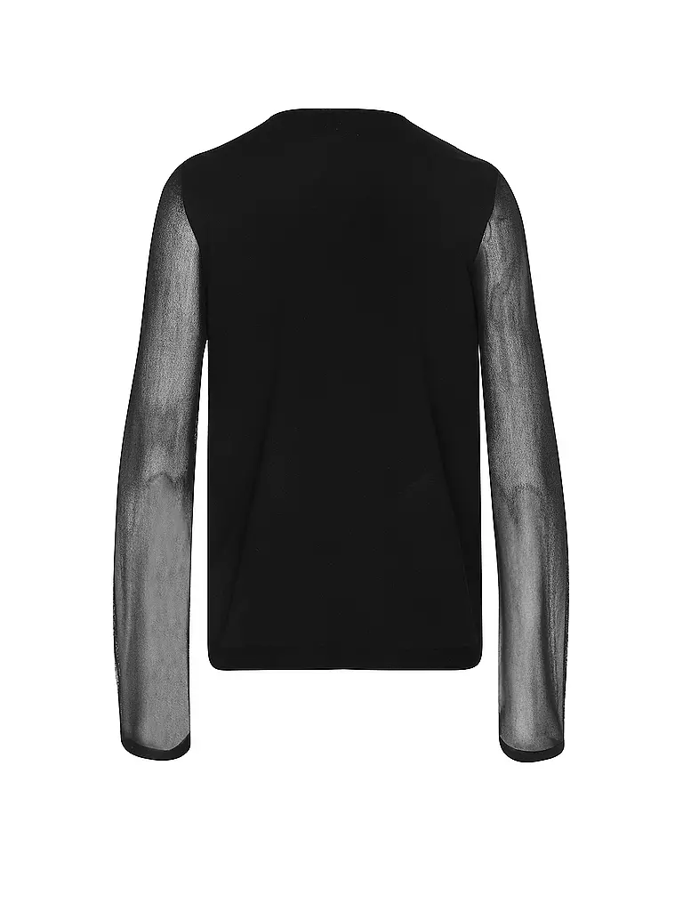 WOLFORD | Strickjacke | schwarz
