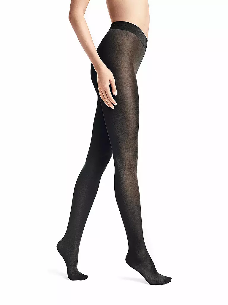 WOLFORD | Strumpfhose "Pure Shine 40" (Schwarz) | schwarz