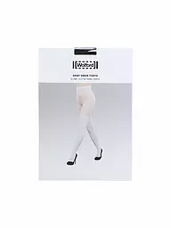 WOLFORD | Strumpfhose SHINY SHEER black/pewter | grau