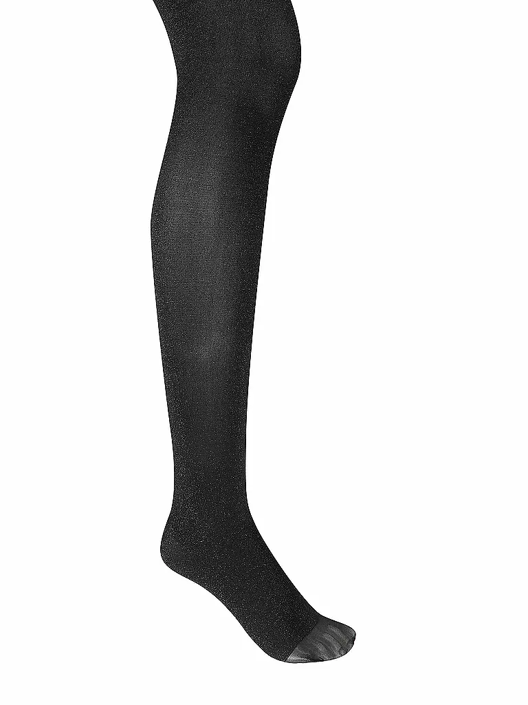 WOLFORD | Strumpfhose SHINY SHEER black/pewter | grau