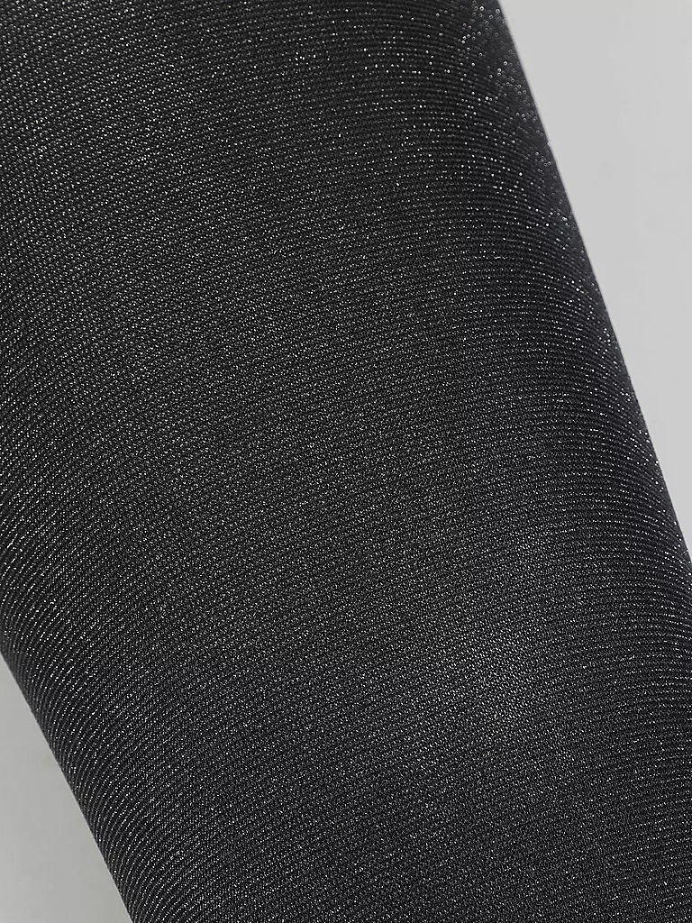 WOLFORD | Strumpfhose SHINY SHEER black/pewter | grau