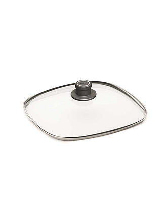 WOLL | Glasdeckel eckig 28x28cm