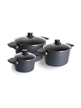 WOLL | Kochtopf -Set 3tlg 20+24+28cm DIAMOND LITE Antihaft
