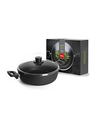 WOLL | Kasserolle rund NOWO 28cm mit Glasdeckel Antihaft