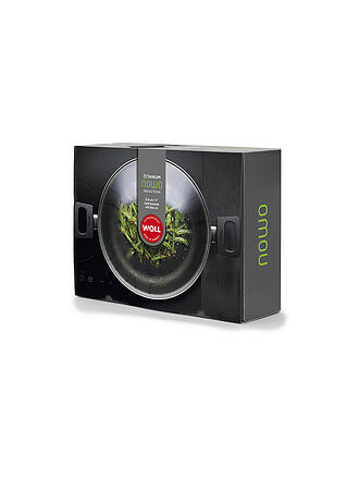 WOLL | Kasserolle rund NOWO 28cm mit Glasdeckel Antihaft