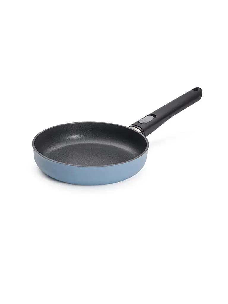 WOLL | Flachpfanne 20cm/1l ECOLOUR Himmelblau  | hellblau