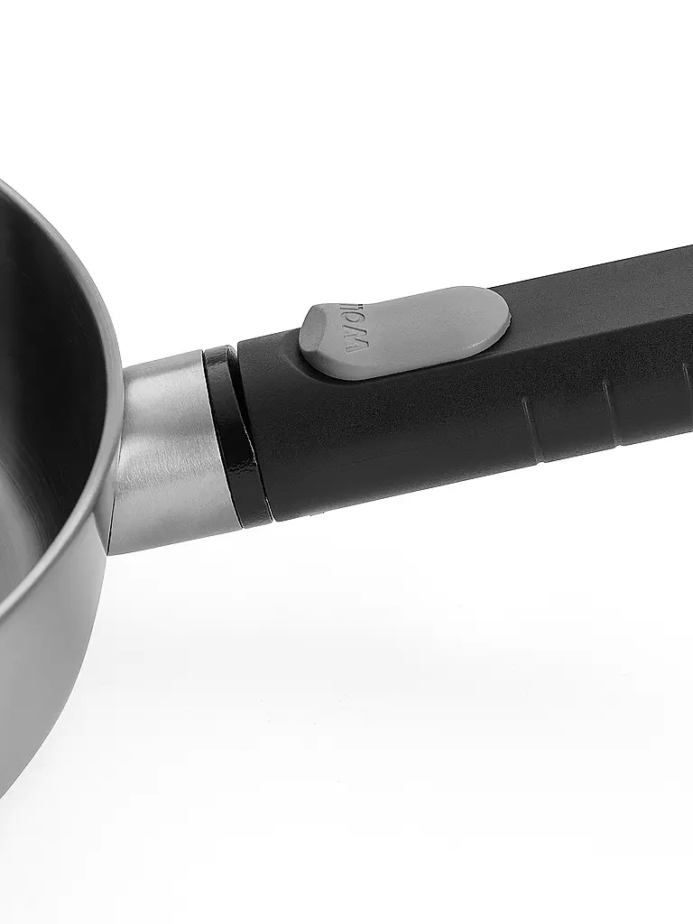 WOLL | Flachpfanne LOGIC STEEL 24cm/5cm Edelstahl | Silber