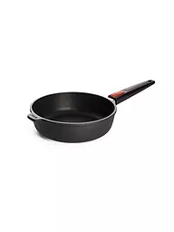 WOLL | Pfanne hoch mit Deckel 24cm TITANIUM NOWO INDUCTION Antihaft | schwarz