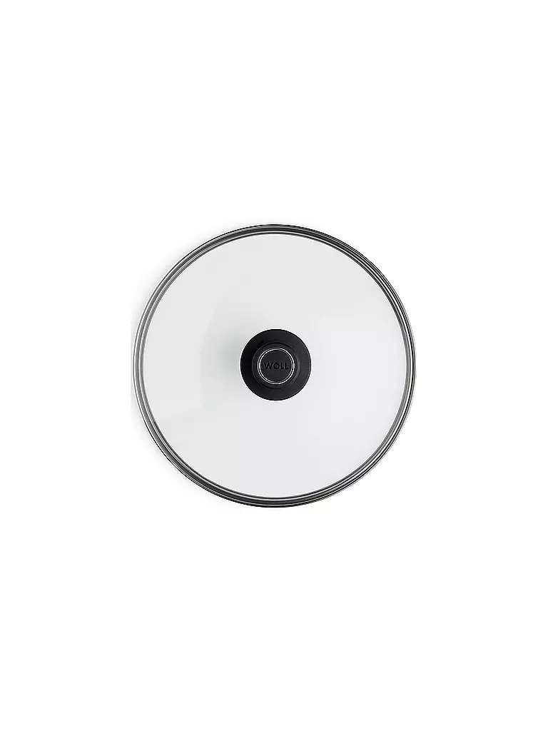 WOLL | Pfanne hoch mit Deckel 28cm NOWO Antihaft | schwarz