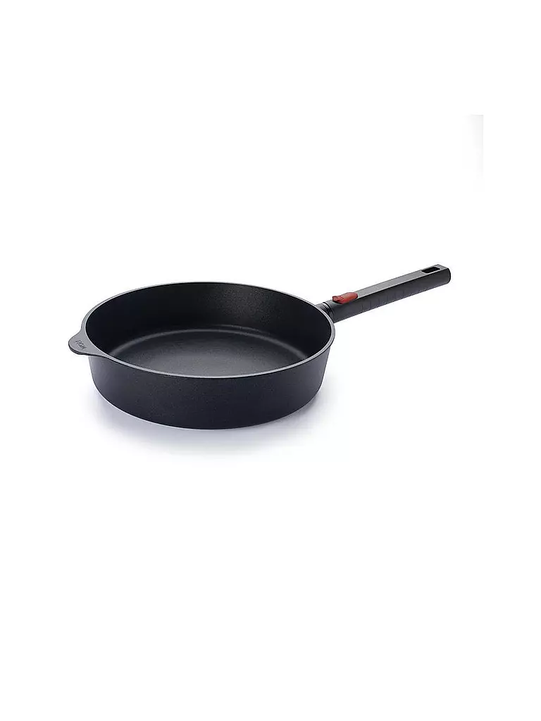 WOLL | Pfanne Hochrand 28cm 7cm hoch ECO-LOGIC Antihaft | schwarz