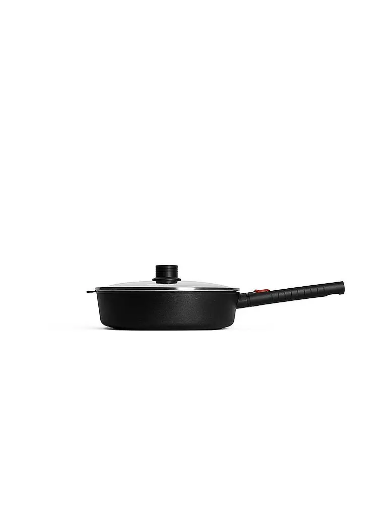 WOLL | Pfanne Hochrand 28cm 7cm hoch ECO-LOGIC Antihaft | schwarz