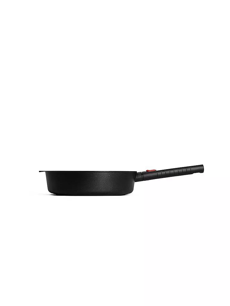 WOLL | Pfanne Hochrand 28cm 7cm hoch ECO-LOGIC Antihaft | schwarz