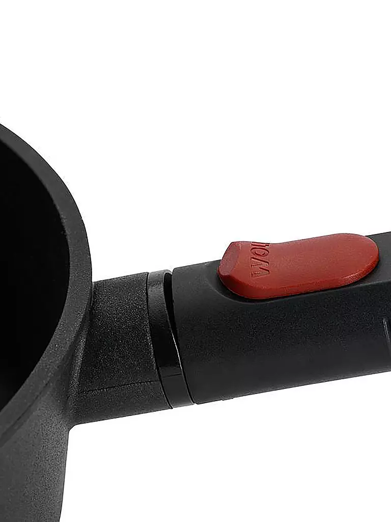 WOLL | Pfanne Hochrand 28cm 7cm hoch ECO-LOGIC Antihaft | schwarz