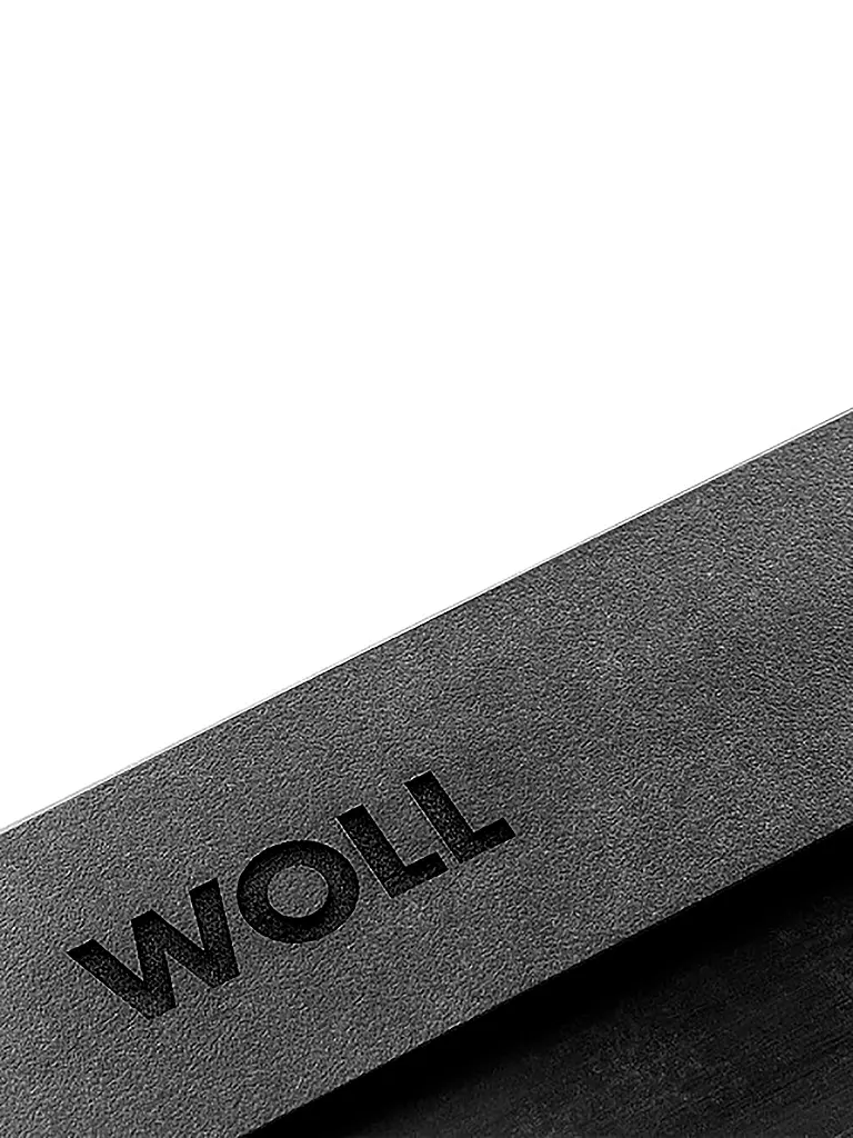 WOLL | Schneidebrett CUT and SERVE 35x25cm Schwarz | schwarz