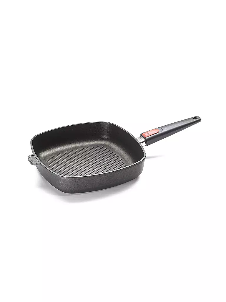 WOLL | Steakpfanne "Nowo Titanium" Induktion 28x28cm (Antihaft / Schwarz) | schwarz