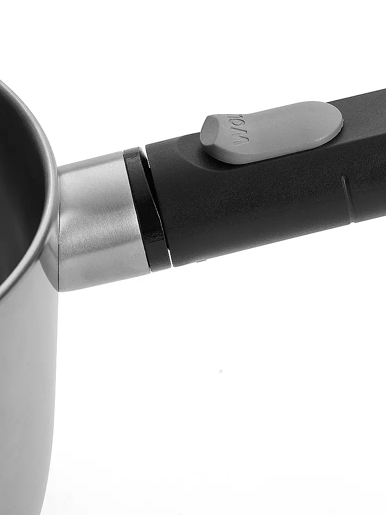 WOLL | Stieltopf LOGIC STEEL 18cm/5cm Edelstahl | Silber