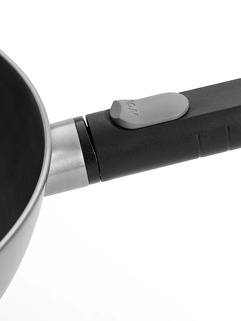 WOLL | Wok LOGIC STEEL 30cm/4,9l Edelstahl | Silber