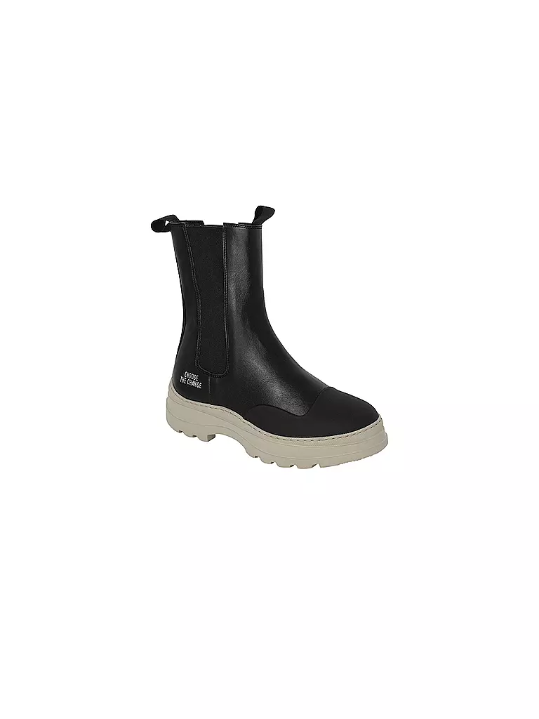 WOMSH | Boots Jump Vegan | schwarz