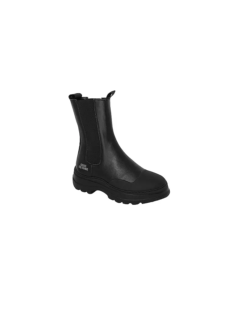 WOMSH | Boots Jump Vegan | schwarz